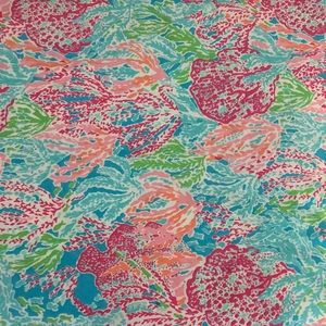Lilly Pulitzer shower curtain